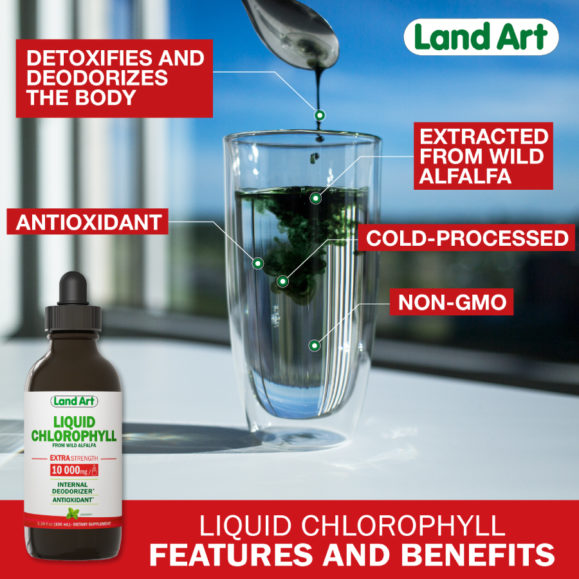 Liquid Chlorophyll extra strength Benefits