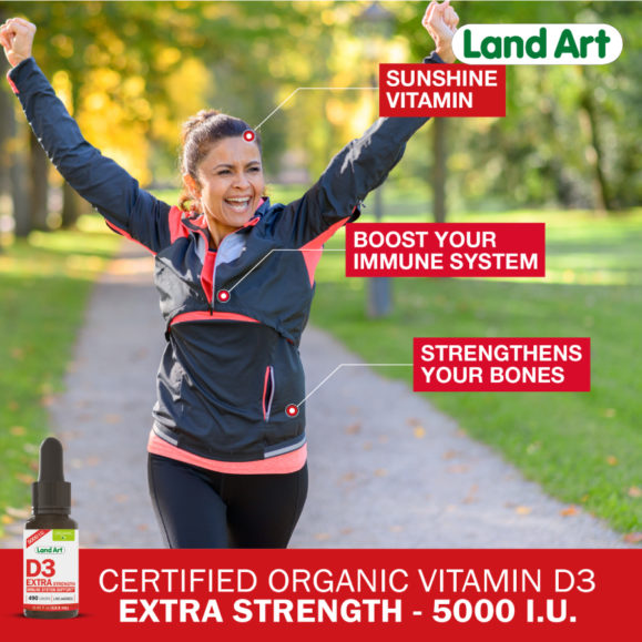 Vitamin D3 Extra Strength Benefits