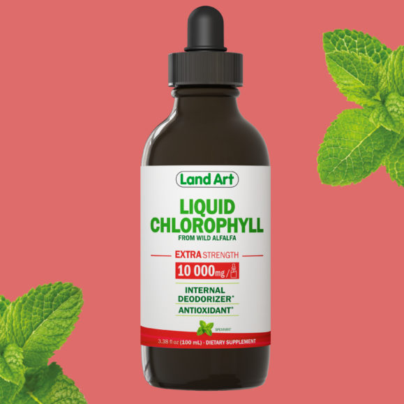 Liquid Chlorophyll extra strength