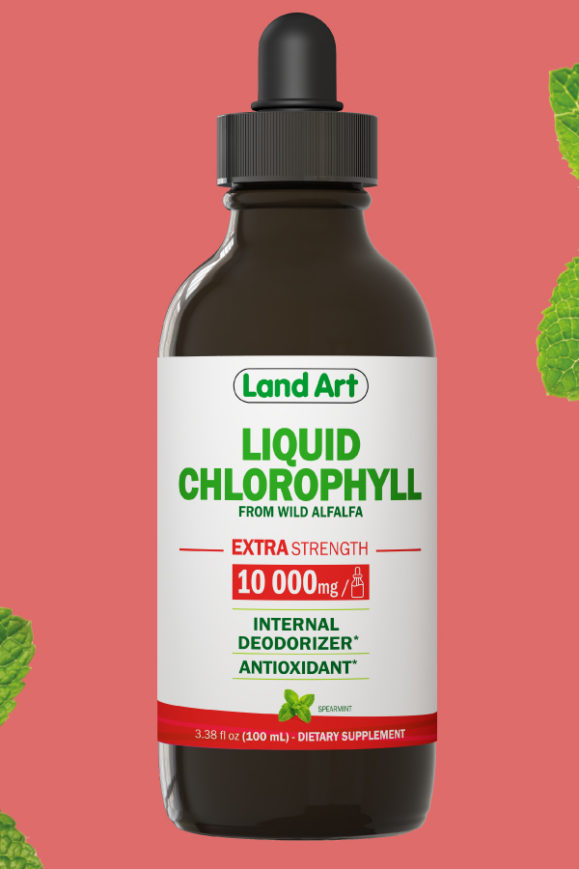 Liquid Chlorophyll extra strength