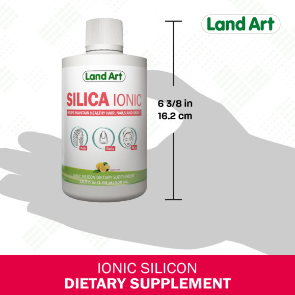 Liquid silica ionic dietary supplement
