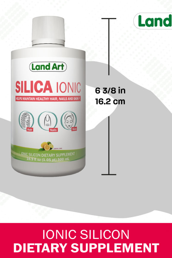 Liquid silica ionic dietary supplement