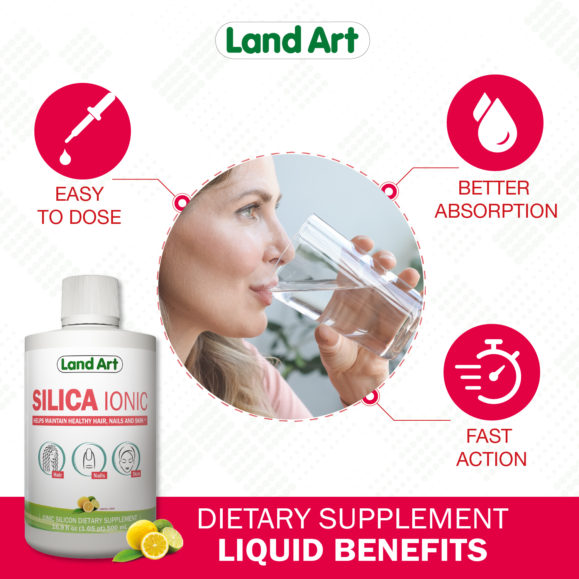 Liquid silica ionic dietary supplement Benefits