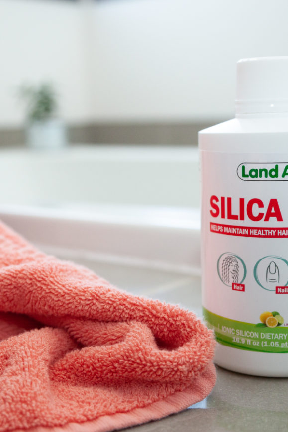 Liquid Silica Ionic dietary supplement