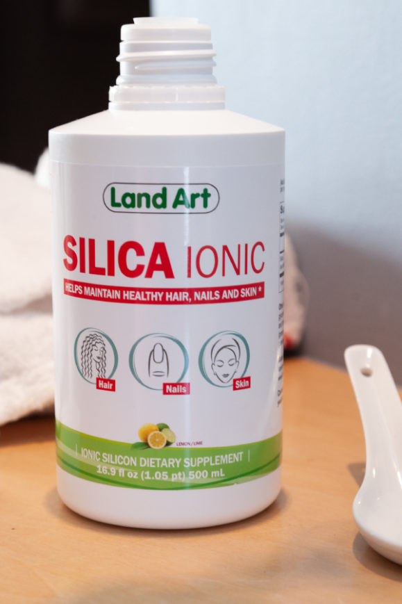 Liquid silica