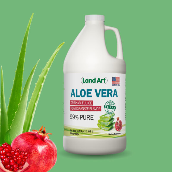 Aloe Vera juice Pomegranate Flavored