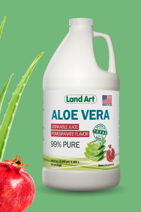 Aloe Vera juice Pomegranate Flavored